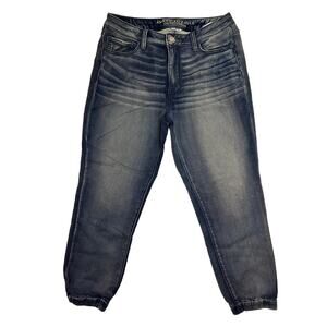 American Eagle Soft and Super Stretch Denim Jogger in US 6 Reg